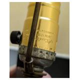 Pair of Vintage Chinese Cong Vase Style Table Lamps