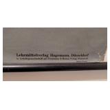 Vintage Botanical School Chart of White Nettle by Jung Koch & Quentell