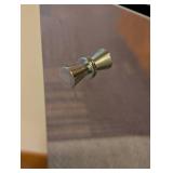 Lineabeta Italy Mirrored Rolling Storage Cabinet