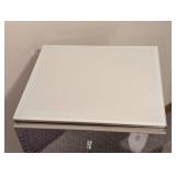 Lineabeta Italy Mirrored Rolling Storage Cabinet