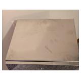 Lineabeta Italy Mirrored Rolling Storage Cabinet