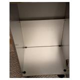 Lineabeta Italy Mirrored Rolling Storage Cabinet