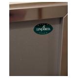 Lineabeta Italy Mirrored Rolling Storage Cabinet