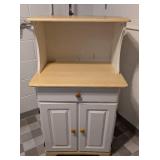 Small White Kitchen Cabinet
