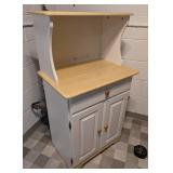 Small White Kitchen Cabinet