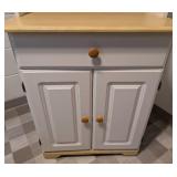 Small White Kitchen Cabinet