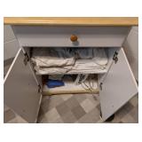 Small White Kitchen Cabinet