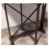 Vintage Mahogany Drop Leaf Gate Leg Table