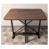 Vintage Mahogany Drop Leaf Gate Leg Table