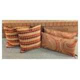Colorful Newport Down Filled Accent Pillows