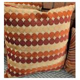 Colorful Newport Down Filled Accent Pillows