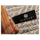 Colorful Newport Down Filled Accent Pillows