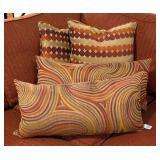 Colorful Newport Down Filled Accent Pillows