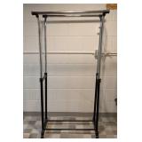 Rolling Clothing Rack