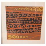 Three Vintage Framed Wallpaper