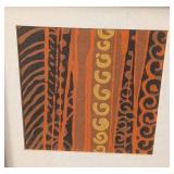 Three Vintage Framed Wallpaper