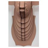 3D Cardboard Cutout Deer Mount