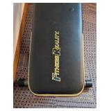 Fitness Reality Workout Bench