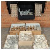 Variety of Smith & Hawkin Silver Christmas Decor and Ornaments