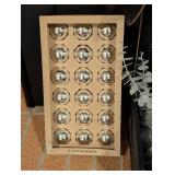 Variety of Smith & Hawkin Silver Christmas Decor and Ornaments