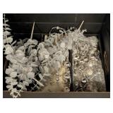 Variety of Smith & Hawkin Silver Christmas Decor and Ornaments