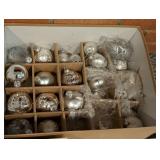 Variety of Smith & Hawkin Silver Christmas Decor and Ornaments