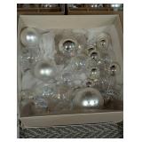 Variety of Smith & Hawkin Silver Christmas Decor and Ornaments