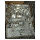 Variety of Smith & Hawkin Silver Christmas Decor and Ornaments