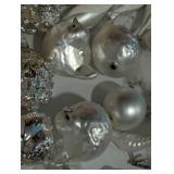 Variety of Smith & Hawkin Silver Christmas Decor and Ornaments