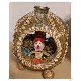 Vintage Christmas Candleholder Dioramas