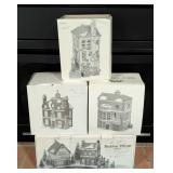 Dept 56 Dickens Christmas Village Houses