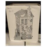 Dept 56 Dickens Christmas Village Houses