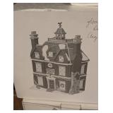 Dept 56 Dickens Christmas Village Houses