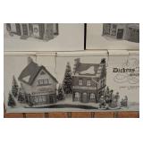 Dept 56 Dickens Christmas Village Houses
