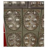 Silver Glass Ball Ornaments