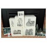 Dept 56 Dickens Christmas Village Houses and Accessories