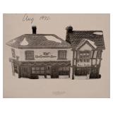 Dept 56 Dickens Christmas Village Houses and Accessories