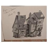 Dept 56 Dickens Christmas Village Houses and Accessories
