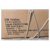 7ft Pre lit Christmas Tree and Wreaths