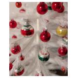 Adorable Pair of Miniature Christmas Trees!