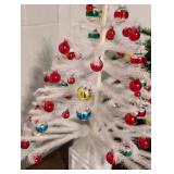 Adorable Pair of Miniature Christmas Trees!