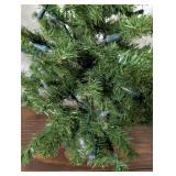 Adorable Pair of Miniature Christmas Trees!