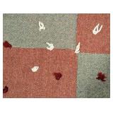 Vintage Patchwork Wool Quilt