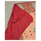 Vintage Patchwork Wool Quilt