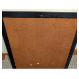 Vibrant Oil on Board Painting by Stewart