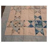 Blue and White Vintage Quilt