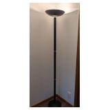 Vintage Black Floor Lamp