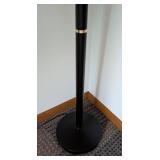 Vintage Black Floor Lamp