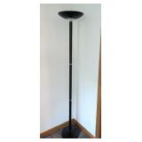 Vintage Black Floor Lamp