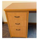 Techline Maple Office Desk